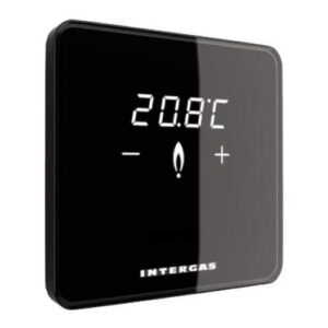 thermostaat intergas comfort touch zwart