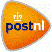 PostNL logo Direct Warmte